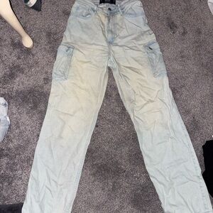 Hollister Women's Light Dad Jeans